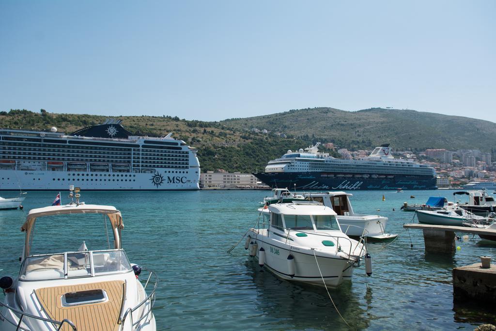 Zara Apartments Dubrovník Exteriér fotografie